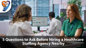 healthcare staffing agencies near me